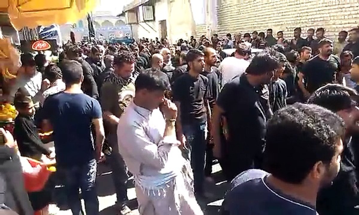 Ayyame Fatemia(s.a) Qom|Ravi Road (Lahore Party) New Noha| Shabeer (a.s) Da Pehla Chelume Dukhyaria