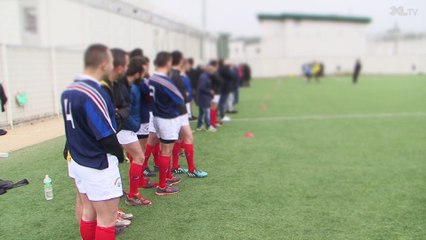 "Drop 2 Zonzon" le rugby au coeur de la prison