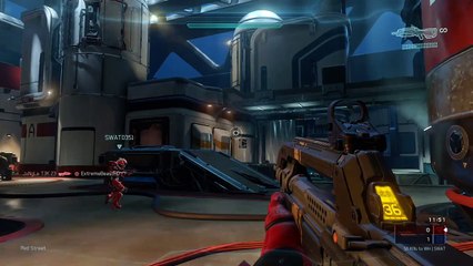 Dat Flick Doe! Swat - Halo 5 Gameplay