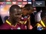 West Indies winning and celebrations moment -04 April 2016