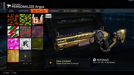 Download Video: BLACK OPS 3 - BEST ARGUS SET UP!