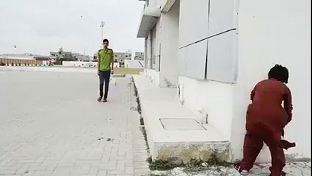 Boy is Making Fool to Other People Funny