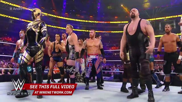 Quand Shaquille O'neal participe à un événement de catch (WrestleMania 32 )