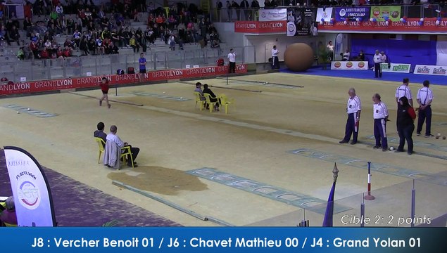 Finale tir de précision G18, France Tirs, Sport Boules, Dardilly 2016