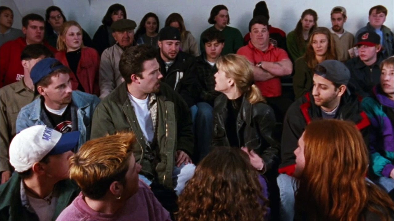 Chasing Amy - Ice Rink Scene