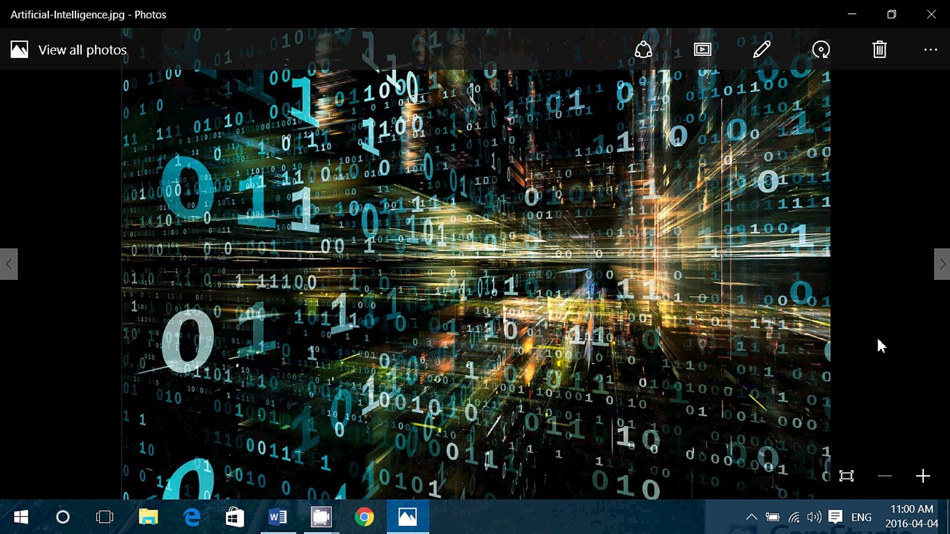 Windows 10 Technology news April 4th 2016 Steam Build Artificial Intelligence Gartner Tunein radio