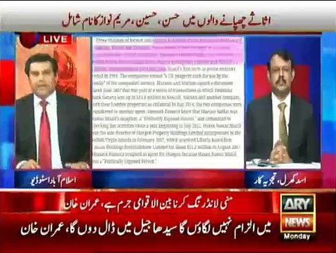 What Danial Aziz used to say about Sharif brothers during Musharraf tenure - Arshad Sharif plays video