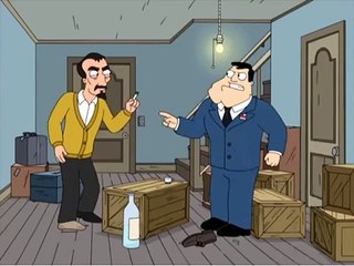 Américan dad comunista