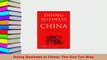 PDF  Doing Business in China The Sun Tzu Way PDF Online