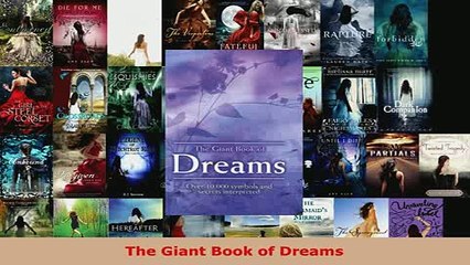 PDF  The Giant Book of Dreams Read Online