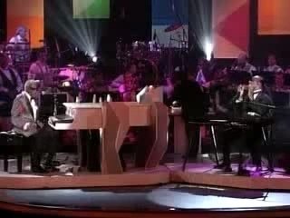 Stevie Wonder and Ray Charles living for the city