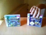 Pokemon Mystery Dungeon Explorers of Darkness and Time Unboxing