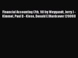 Download Financial Accounting (7th 10) by Weygandt Jerry J - Kimmel Paul D - Kieso Donald E