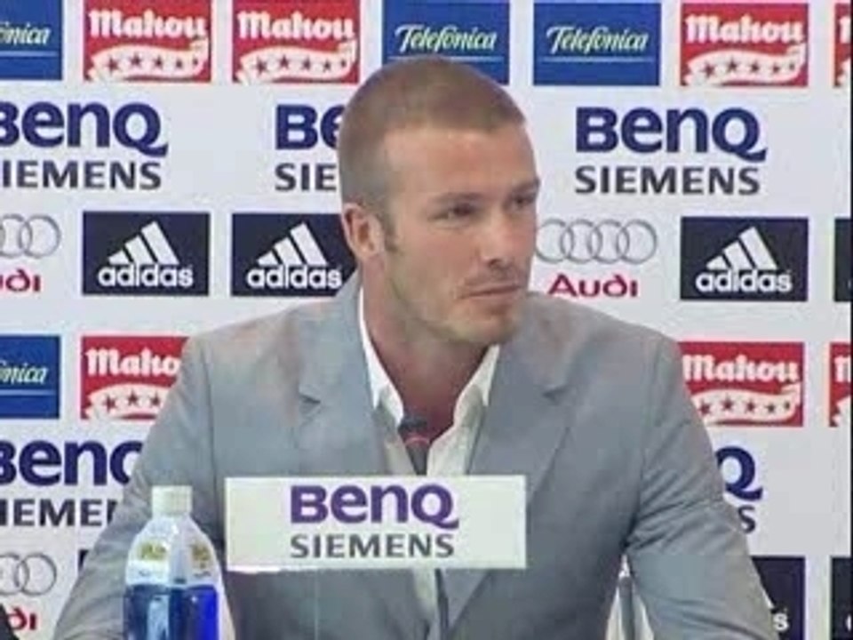beckham-adios bernabeu