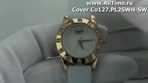 Женские наручные швейцарские часы Cover Co127.PL2SWH-SW