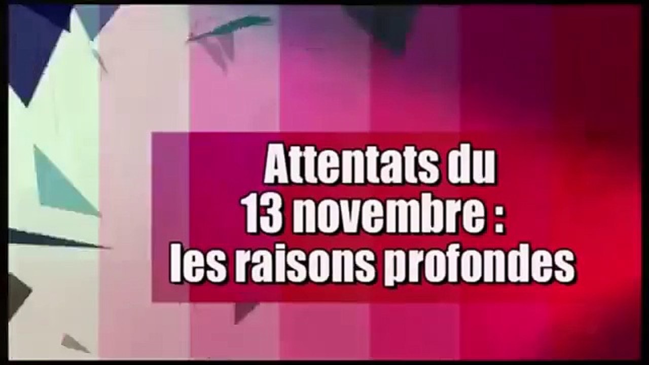 Attentats du 13 novembre 2015: les causes et l'hypocrisie des démocraties - Vincent Reynouard