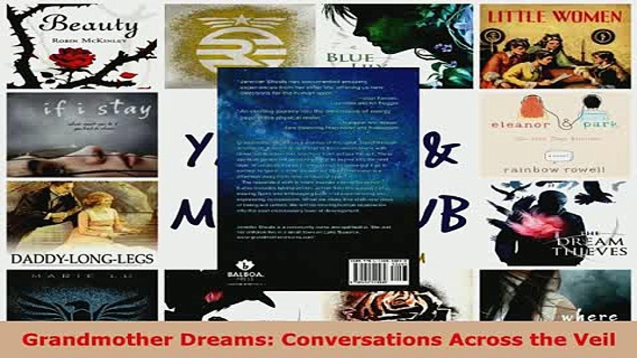 PDF  Grandmother Dreams Conversations Across the Veil Download Full Ebook