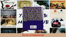 Download  Acres of Diamonds Ebook Free