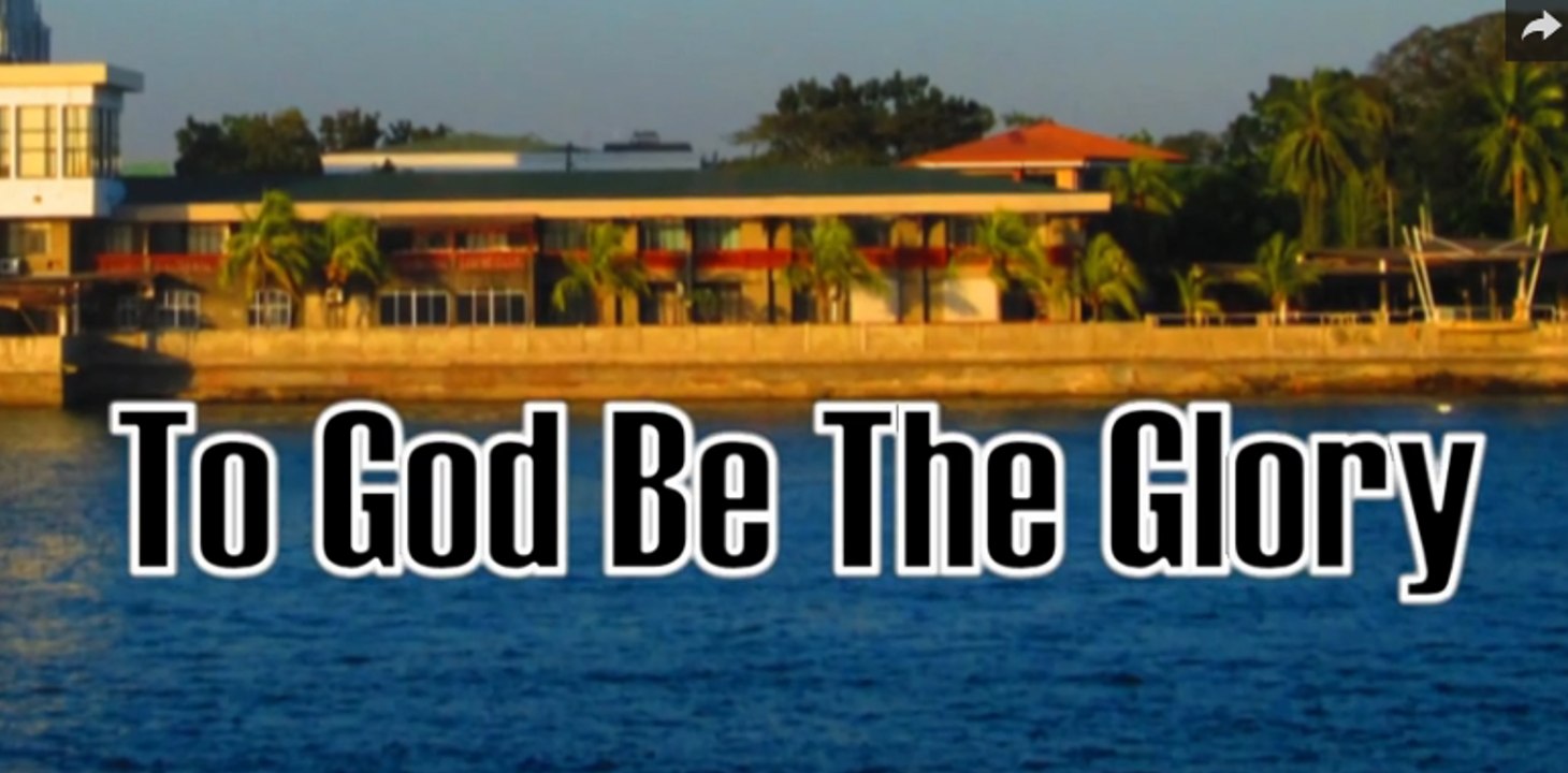 To God Be The Glory