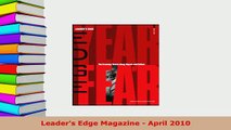 PDF  Leaders Edge Magazine  April 2010 Read Online