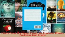 PDF  I Have Proof of a Higher Power My Prophetic Dreams Predicting Real Events Read Full Ebook
