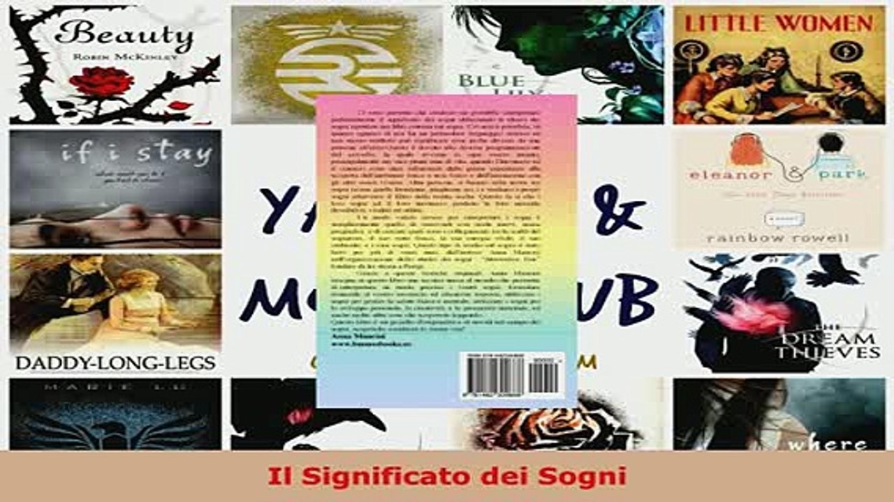 PDF  Il Significato dei Sogni Read Full Ebook