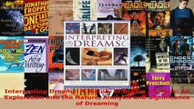 PDF  Interpreting Dreams A History of Dream Analysis An Exploration into the Nature Analysis Download Full Ebook