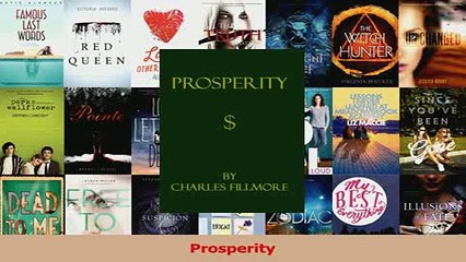 Read  Prosperity Ebook Free
