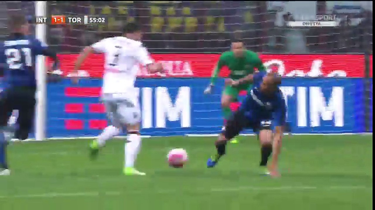 Inter 1-2 Torino (Serie A 2015-2016) April 3, 2016 ALL GOALS HIGHLIGHTS