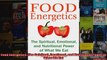 Download  Food Energetics The Spiritual Emotional and Nutritional Power of What We Eat Full EBook Free