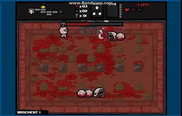 Binding of Isaac Game Play