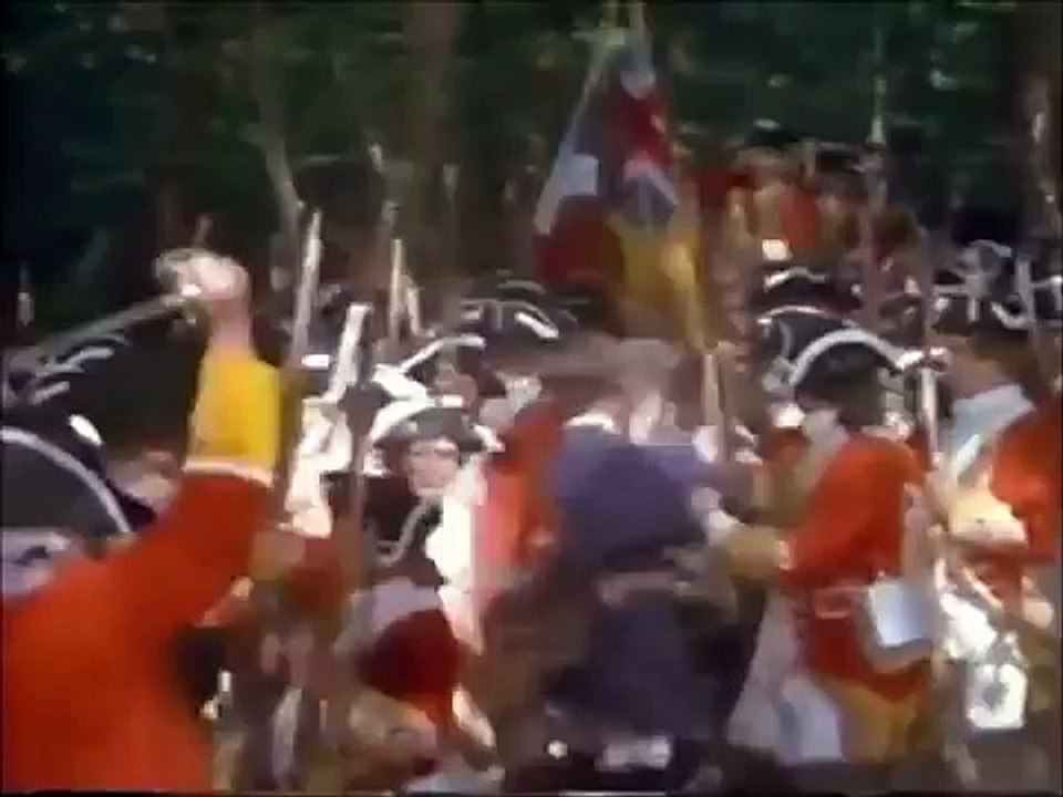 Battle at the Monongahela 1755
