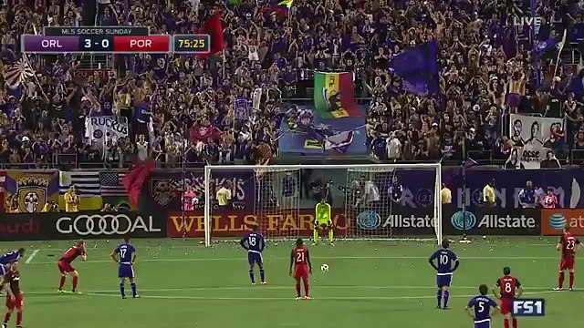 Kevin Molino Penalty Goal HD - Orlando City SC 4-0 Portland Timbers - 03-04-2016 MLS