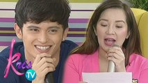 Kris TV: A letter for James Reid