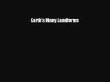 Read ‪Earth's Many Landforms Ebook Free
