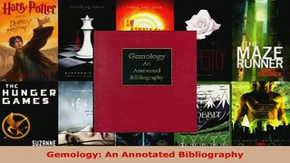 PDF  Gemology An Annotated Bibliography Read Full Ebook