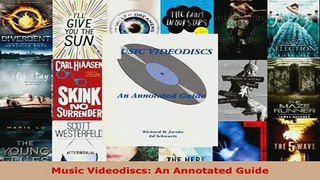 PDF  Music Videodiscs An Annotated Guide Read Full Ebook