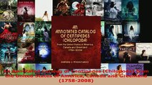 PDF  An Annotated Catalog of Centipedes Chilopoda from the United States of America Canada Read Online