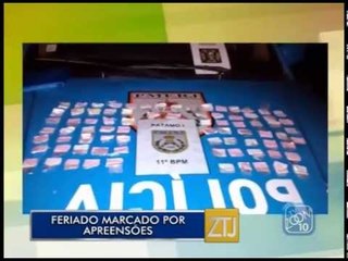 06-04-2015 - APREENSÃO PÁSCOA FINAL DE SEMANA - ZOOM TV JORNAL