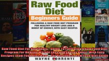 Read  Raw Food Diet For Beginners  Guide To Following A Raw Food Diet Program For Healthy  Full EBook
