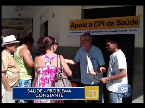 31-03-2015 - PROBLEMAS NA SAÚDE - ZOOM TV JORNAL