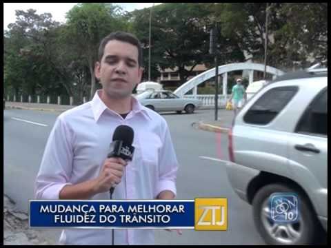 31-03-2015 - MUDANÇA NO TRÂNSITO PONTE BRANCA - ZOOM TV JORNAL