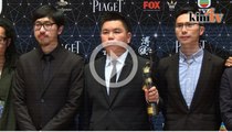 Filem kontroversi Hong Kong raih anugerah