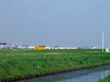 Transavia B738 take-off Amsterdam Airport Schiphol