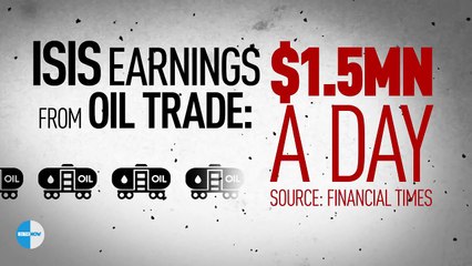 Who is buying ISIS stolen oil?