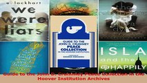PDF  Guide to the John D Crummey Peace Collection in the Hoover Institution Archives Download Full Ebook