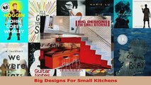 PDF  Big Designs For Small Kitchens Free Books