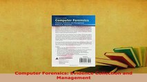 Download  Computer Forensics Evidence Collection and Management Download Full Ebook