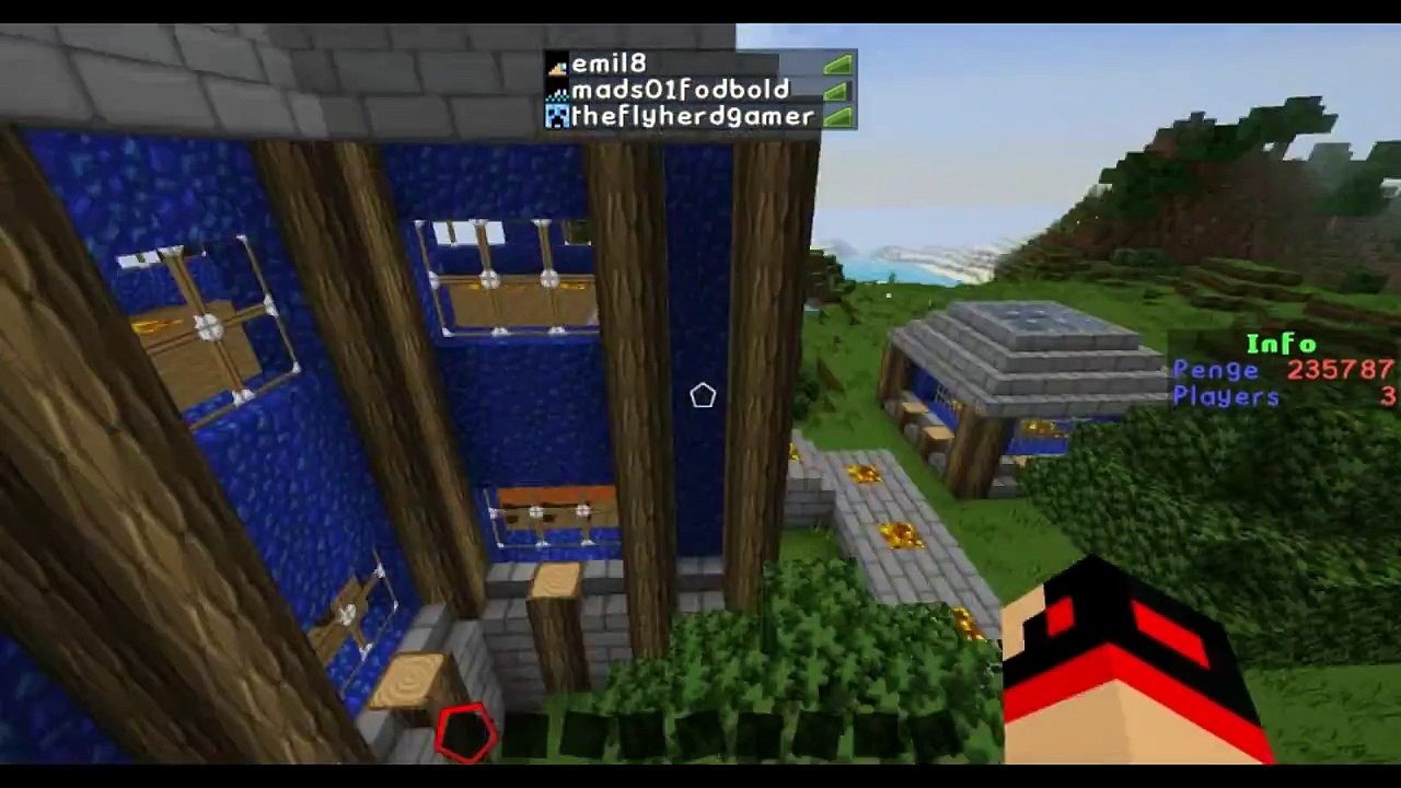 Danish | EuroCraft.dk serveren 1.0 [HD] VI LUKKER SERVEREN