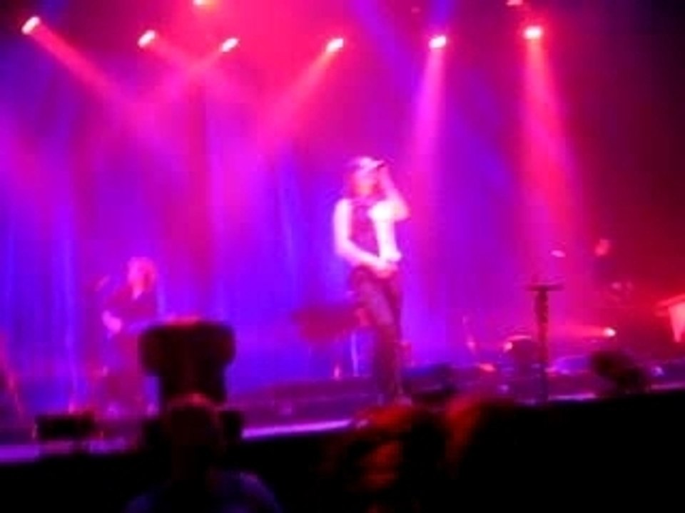 Zazie, Toc Toc Toc, Zénith de Paris, 13.06.07